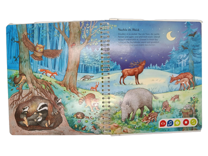 Ravensburger Bundle tiptoi Set von 2 Wimmelbuch & Wörterbuch
