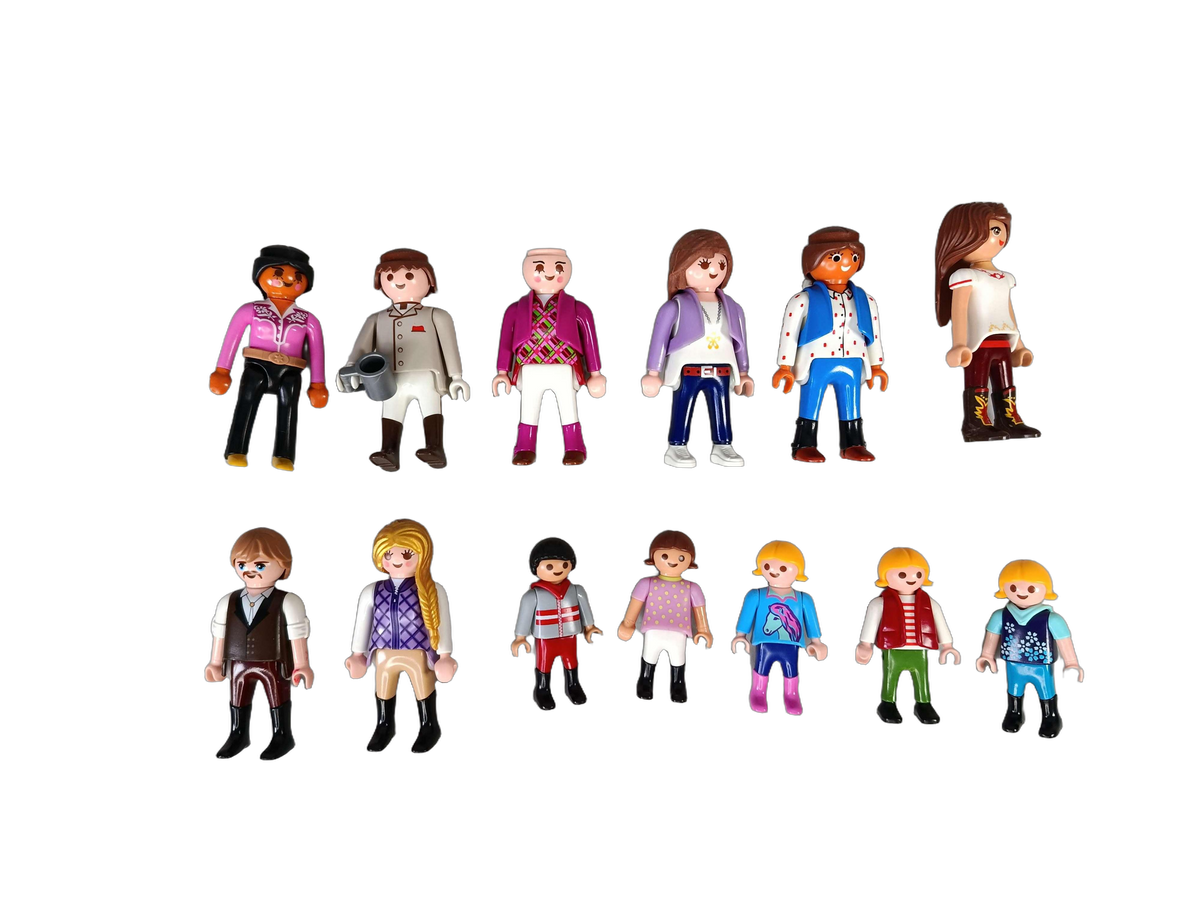Playmobil Bundle Pferde Großer Reiterhof großes Set Stall & Figuren