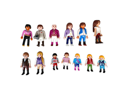 Playmobil Bundle Pferde Großer Reiterhof großes Set Stall & Figuren