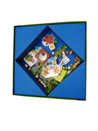 KOSMOS Shaun das Schaf: Köttel-Alarm – 693213 Brettspiel