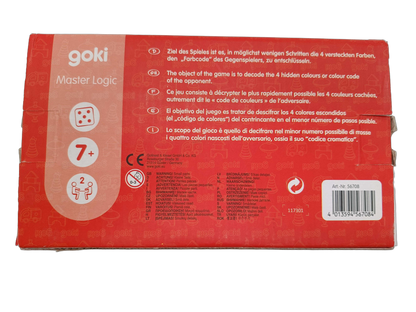 Goki Master Logic 56708 Denkspiel & Logikspiel