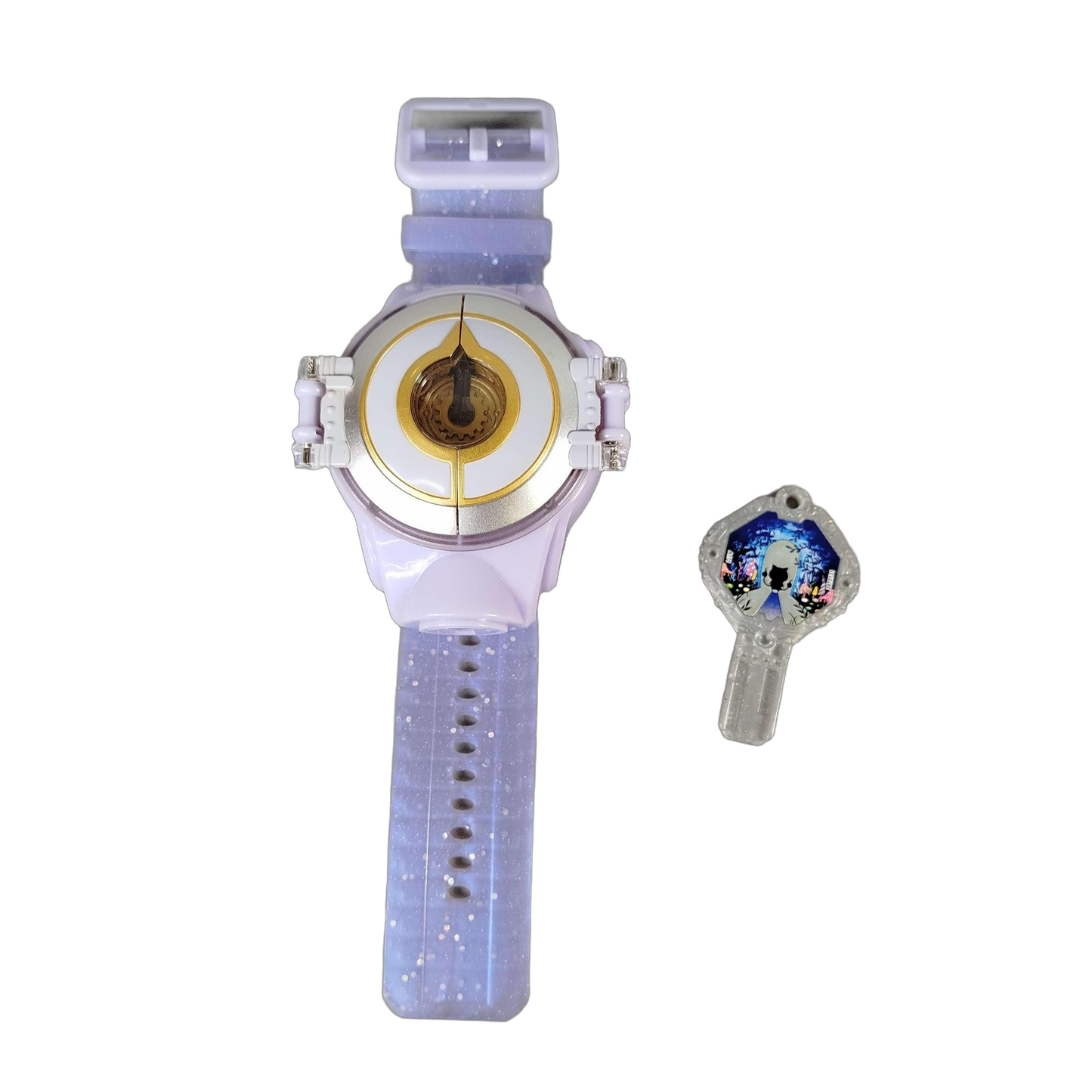 Hasbro Yo-kai Watch DX Elda Rollenspiel-Uhr