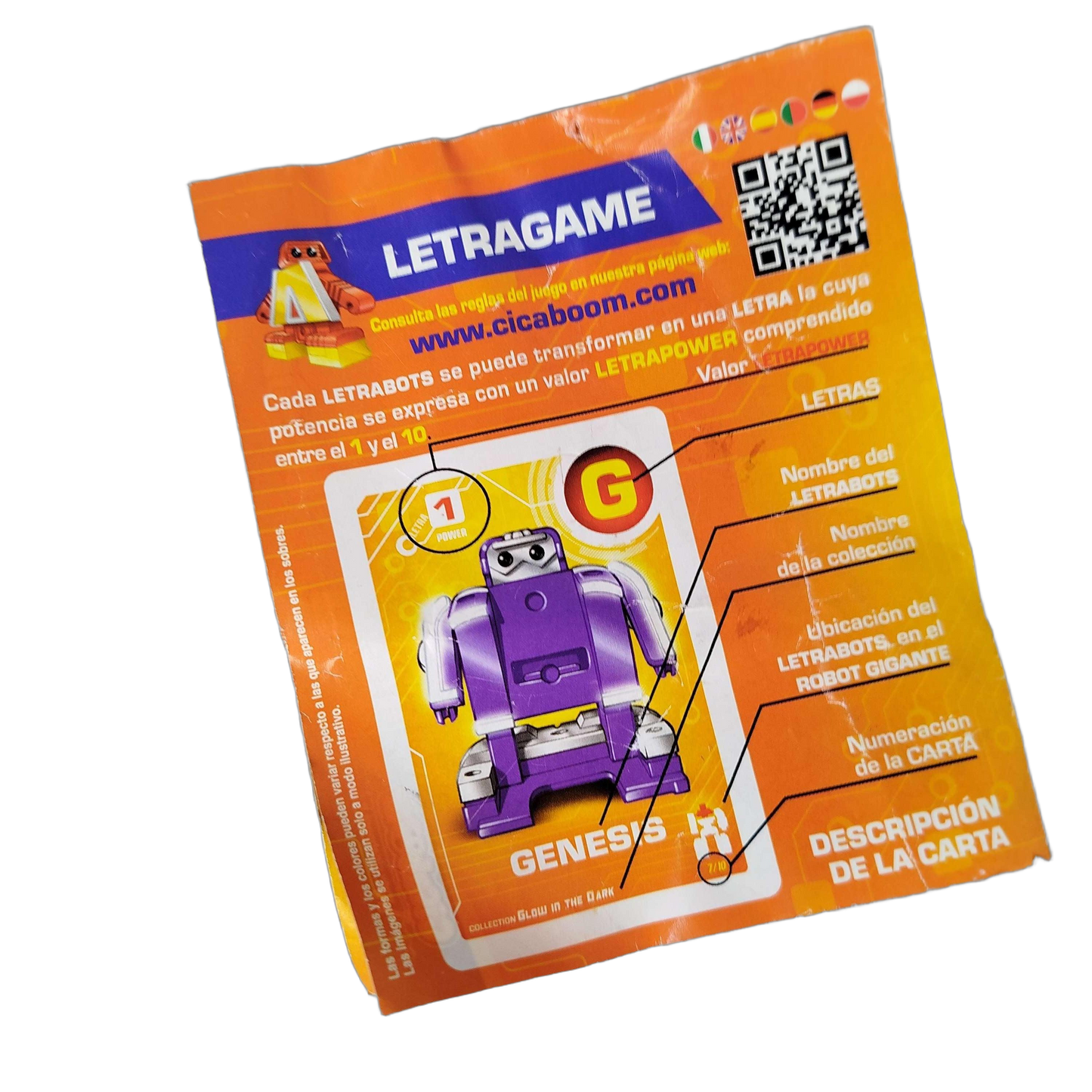 Alpha Bots Bundle Letrabots Set von 22 Buchstaben-Roboter Figuren