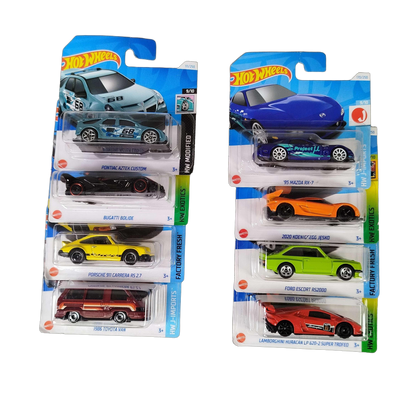 Hot Wheels Bundle Set von 11 Modellautos, Neu
