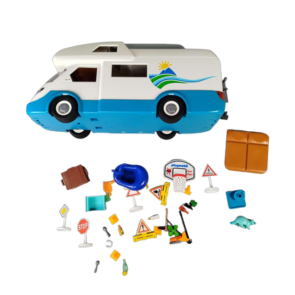 Playmobil Familien-Wohnmobil 70088 Camper mit Zubehör, ab 3 Jahre