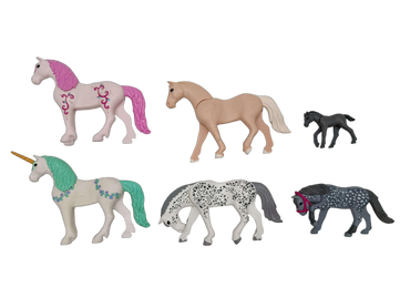 Playmobil Bundle Pferde & Einhorn großes Set Figuren
