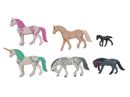 Playmobil Bundle Pferde & Einhorn großes Set Figuren