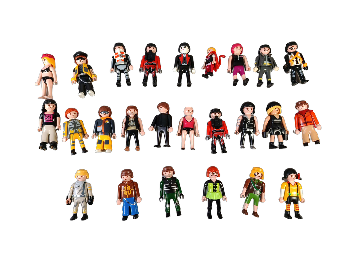 Playmobil Bundle City Life Freizeit 8586 Set Figuren & Zubehör