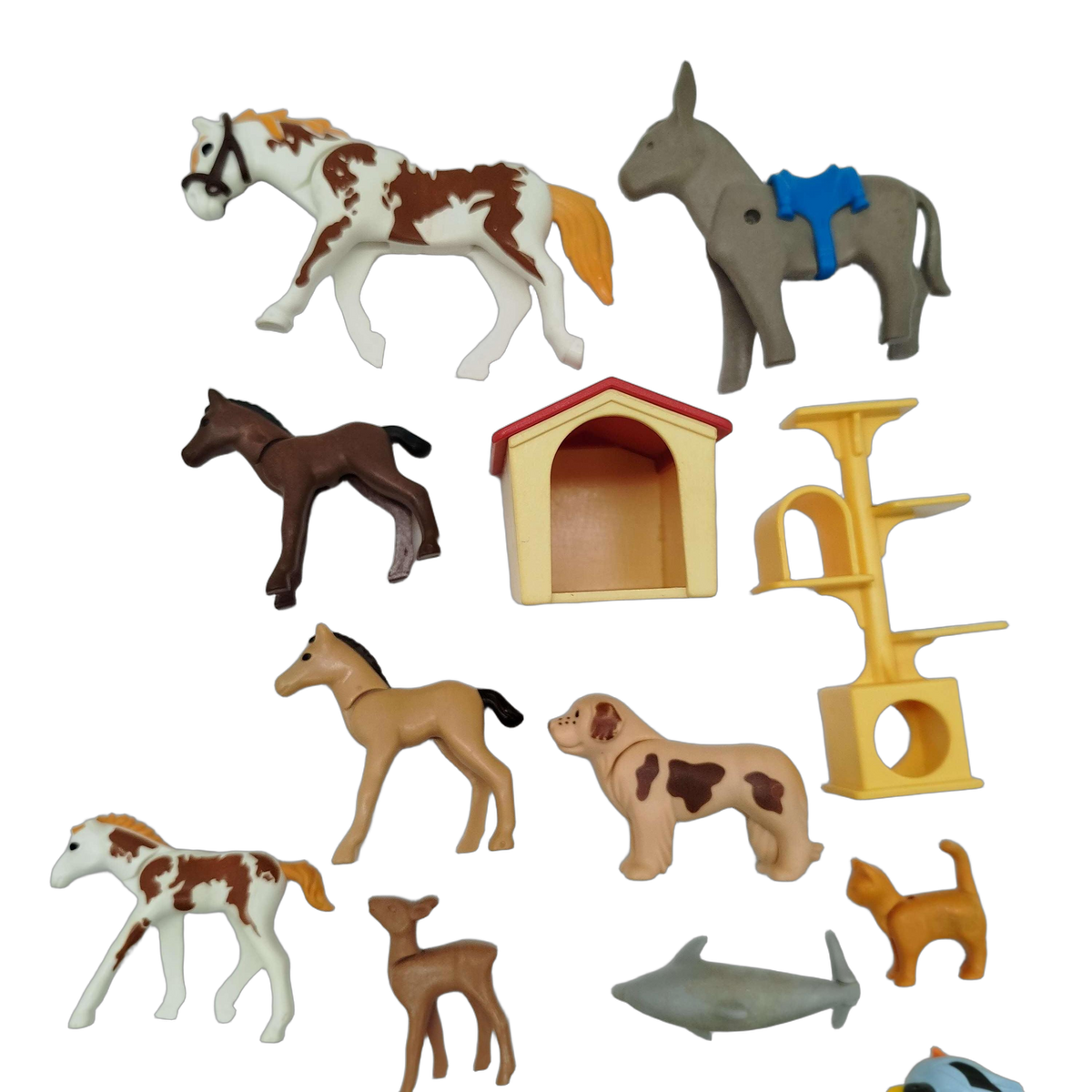 Playmobil Bundle Tiere großes Set Tierfiguren & Zubehör