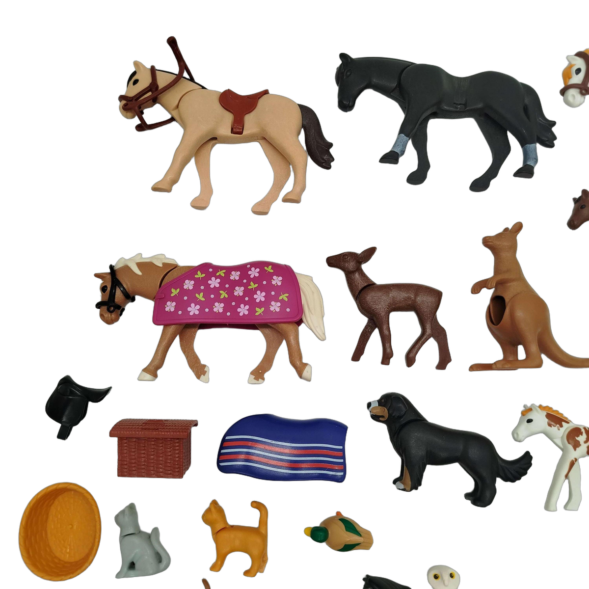 Playmobil Bundle Tiere großes Set Tierfiguren & Zubehör
