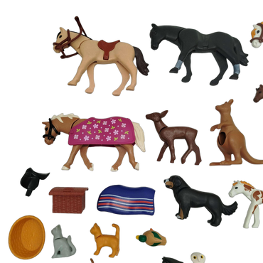 Playmobil Bundle Tiere großes Set Tierfiguren & Zubehör
