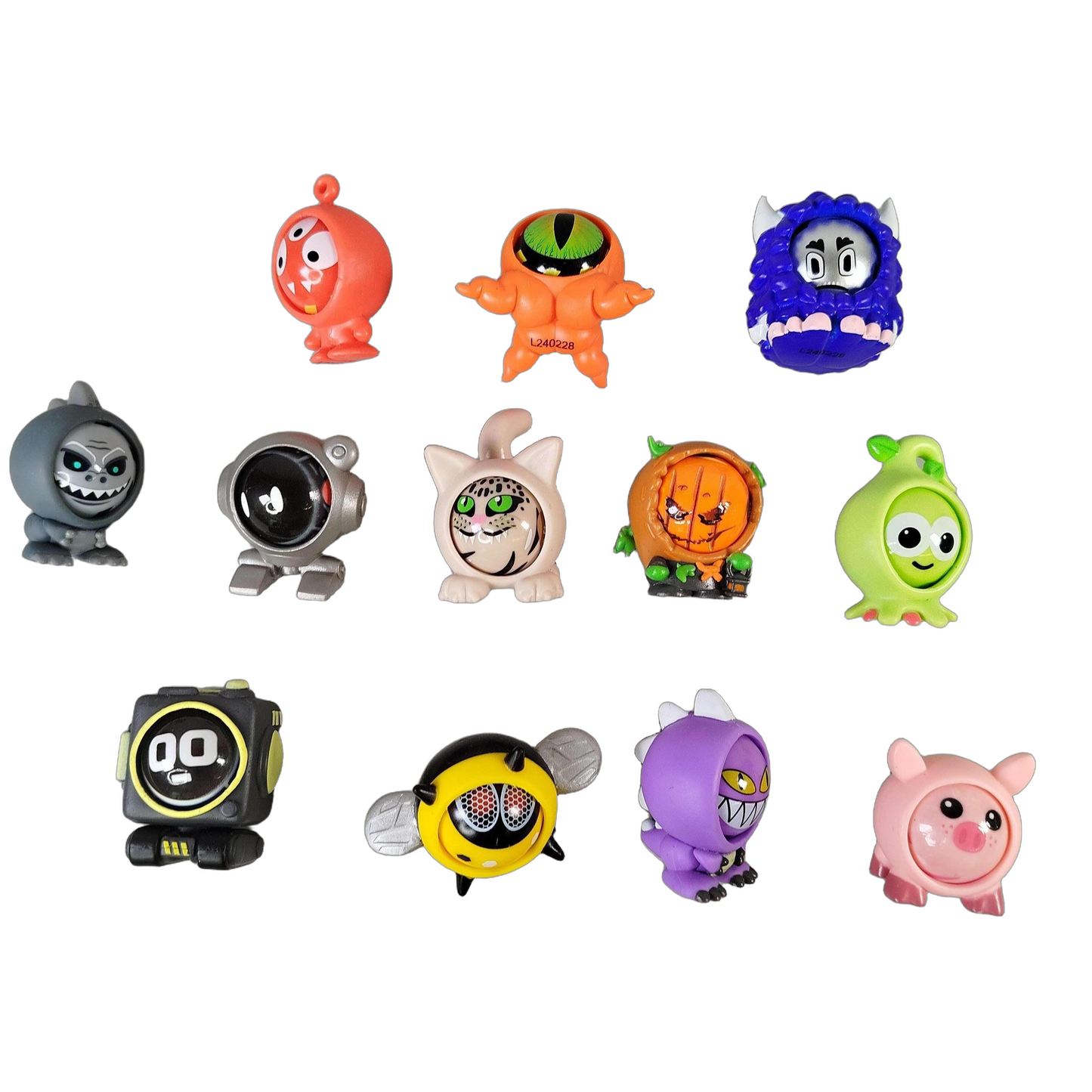 World Alive Bundle MEGAVERSE Set von 12 Figuren Monster & Tiere