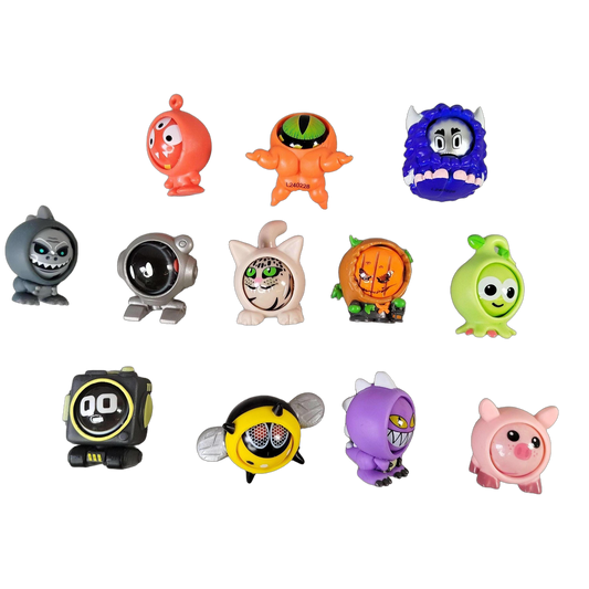 World Alive Bundle MEGAVERSE Set von 12 Figuren Monster & Tiere