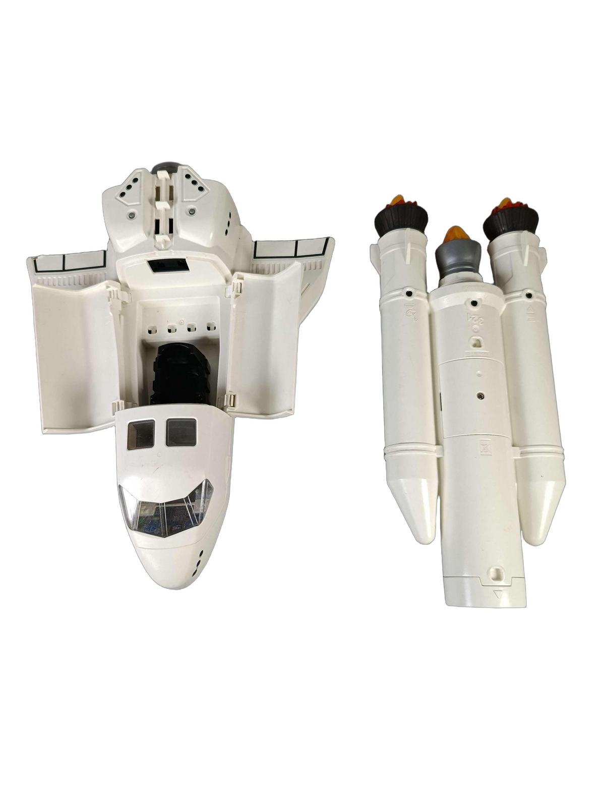 Playmobil Bundle Space 6196 6195 Set von 2 Shuttle & Rakete