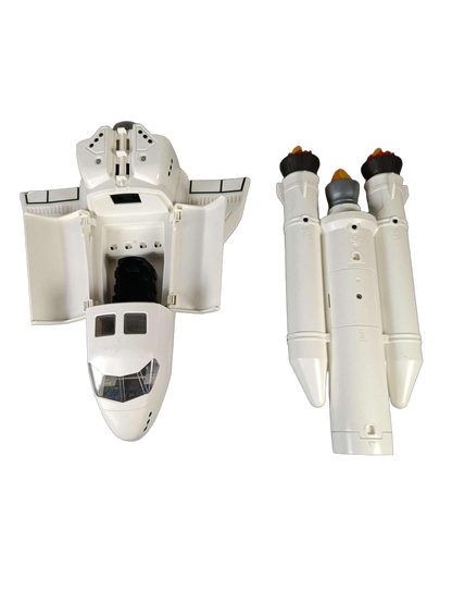 Playmobil Bundle Space 6196 6195 Set von 2 Shuttle & Rakete