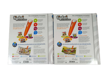 Ravensburger Bundle tiptoi Englisch & Bauernhof Set von 2 Lernbücher