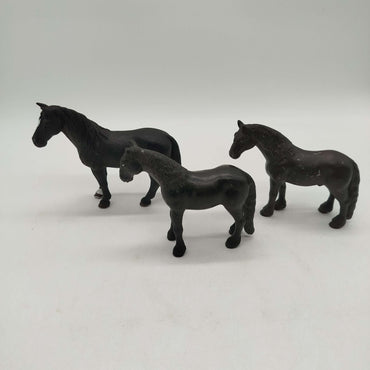Schleich Bundle Pferde Set von 6 Fohlen & Pferde Figuren