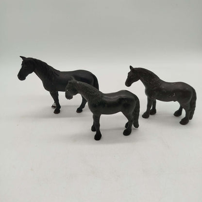 Schleich Bundle Pferde Set von 6 Fohlen & Pferde Figuren