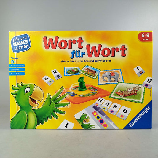 Ravensburger Wort für Wort Brettspiel Lesen & Schreiben