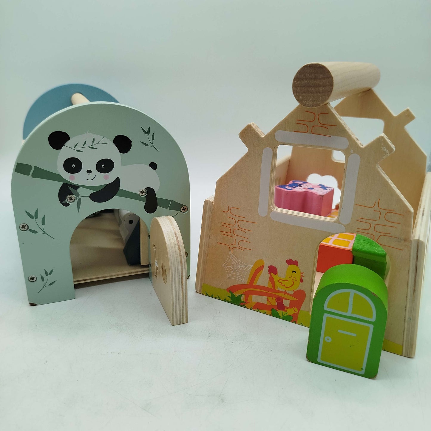 Eichhorn Bundle Steckspiel & Klötze, gebraucht, ab 2 3 4 Jahre | ✅ geprüft 