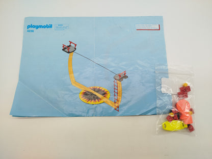 Playmobil vintage Zirkus-Set 4233, 4236 – Figuren & Tiere, wie neu
