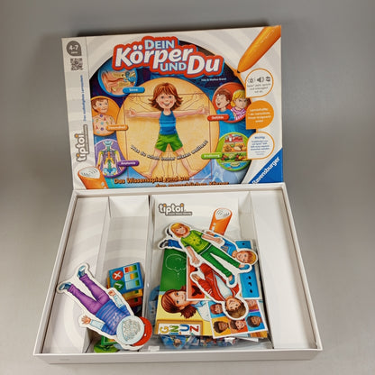 Ravensburger Tiptoi Dein Körper Lernspiel gebraucht ab 3 4 5 Jahre | ✅ geprüft 