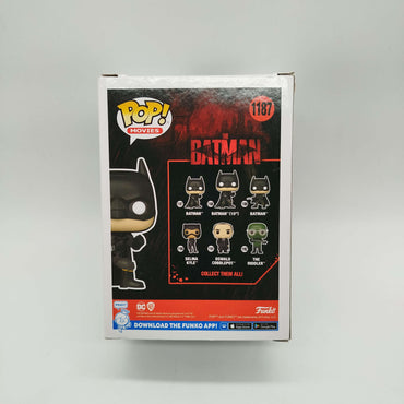Funko Pop! The Batman Batman 1187 Figur Neu