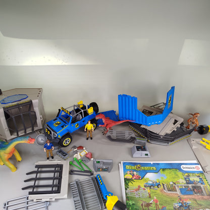 Schleich Dinosaurier Set 41464, 41462 – mit Zubehör, guter Zustand