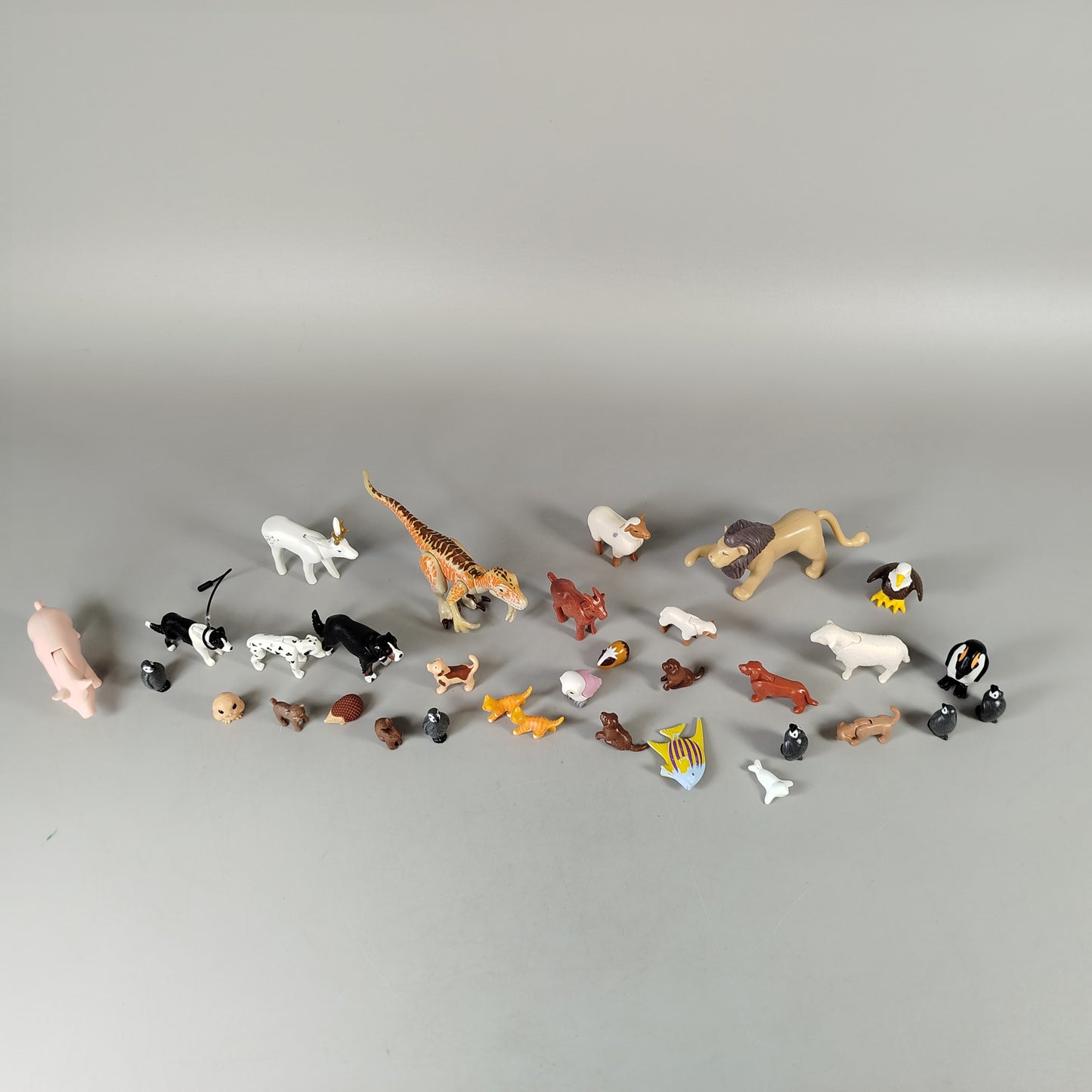 Playmobil Tierfiguren Set von 30 Bauernhof- und Wildtieren