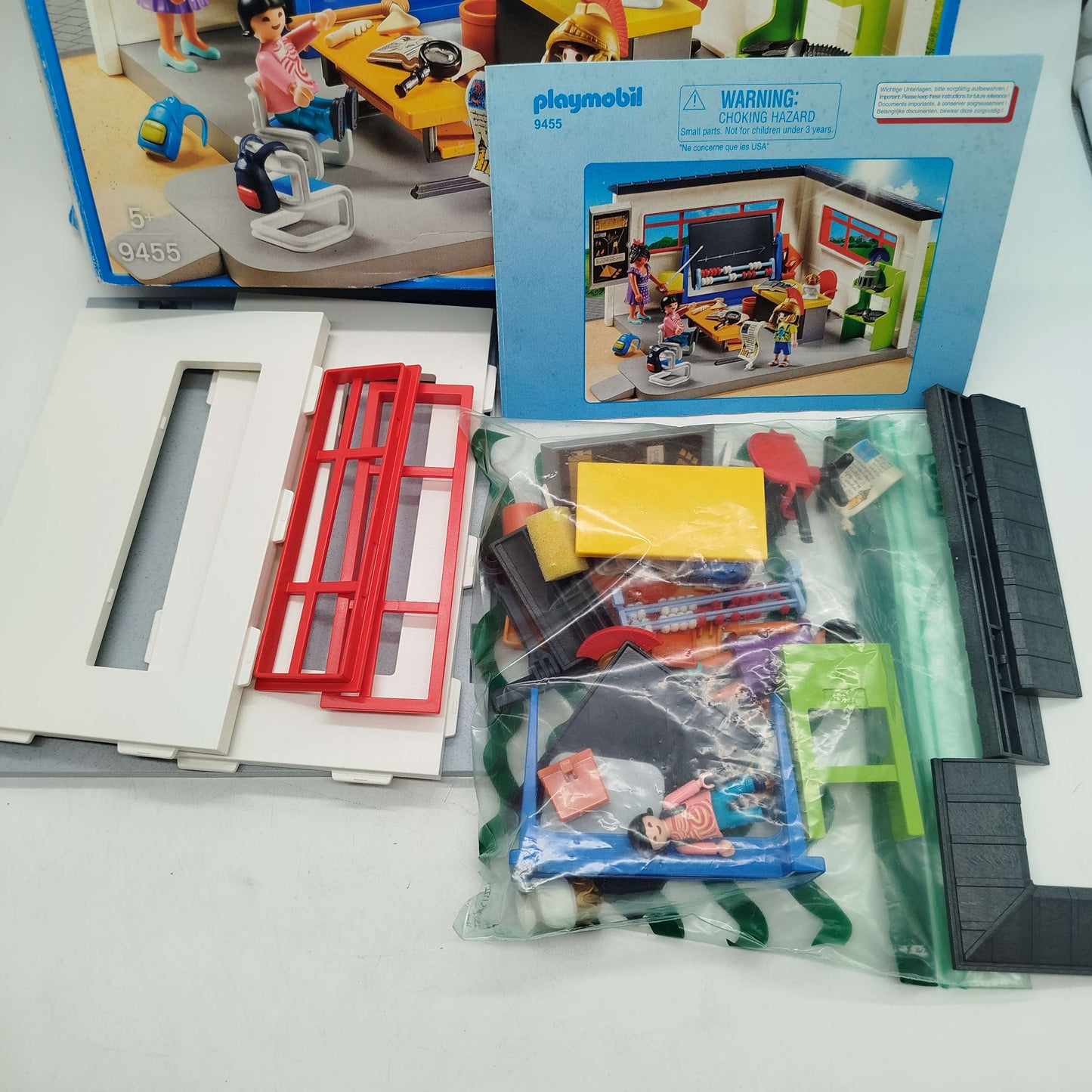 Playmobil 9455 CityLife Klassenzimmer, gebraucht, ab 6 7 8 Jahre | ✅ geprüft 