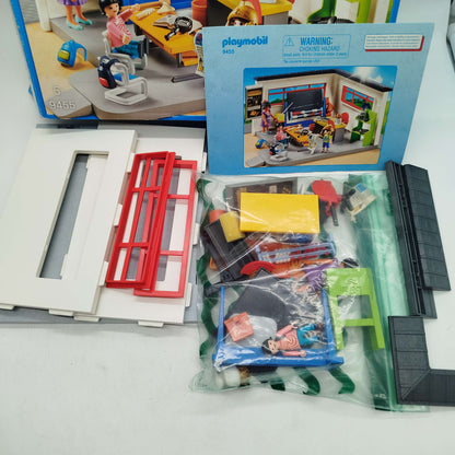 Playmobil 9455 CityLife Klassenzimmer, gebraucht, ab 6 7 8 Jahre | ✅ geprüft 