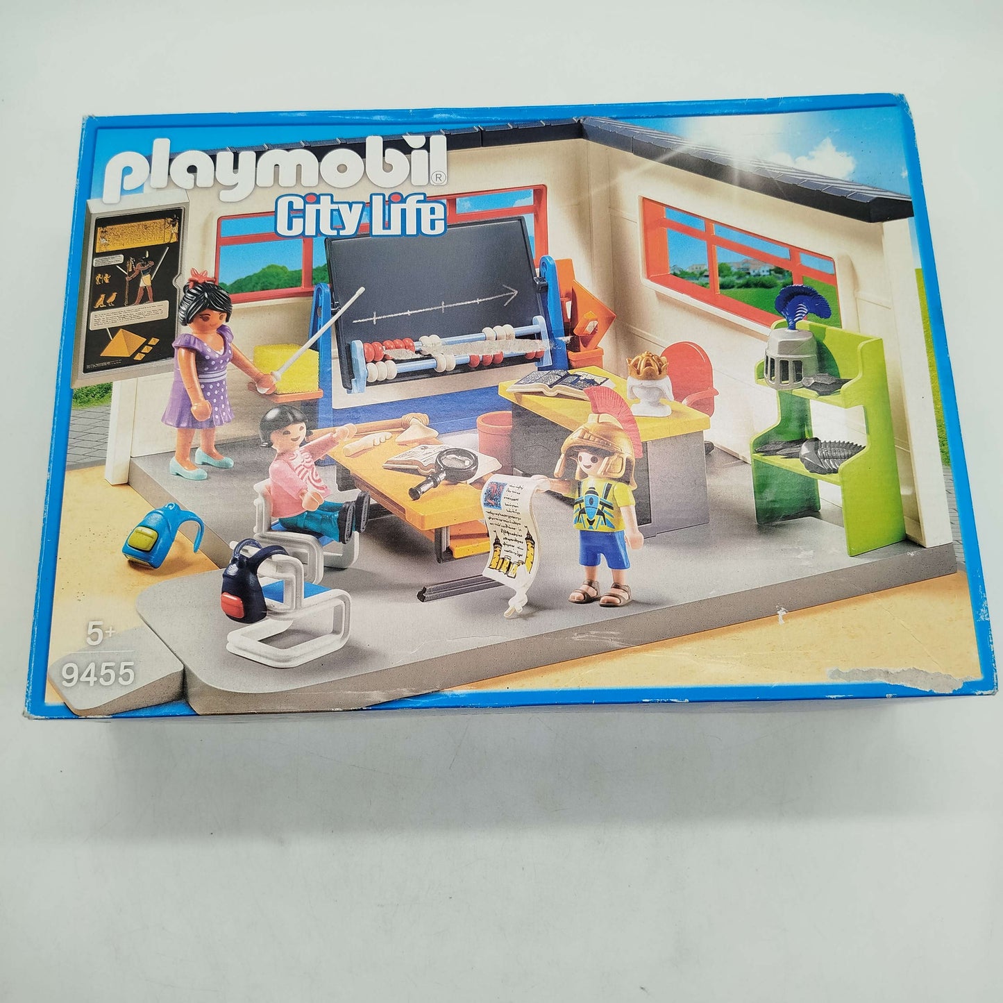 Playmobil 9455 CityLife Klassenzimmer, gebraucht, ab 6 7 8 Jahre | ✅ geprüft 