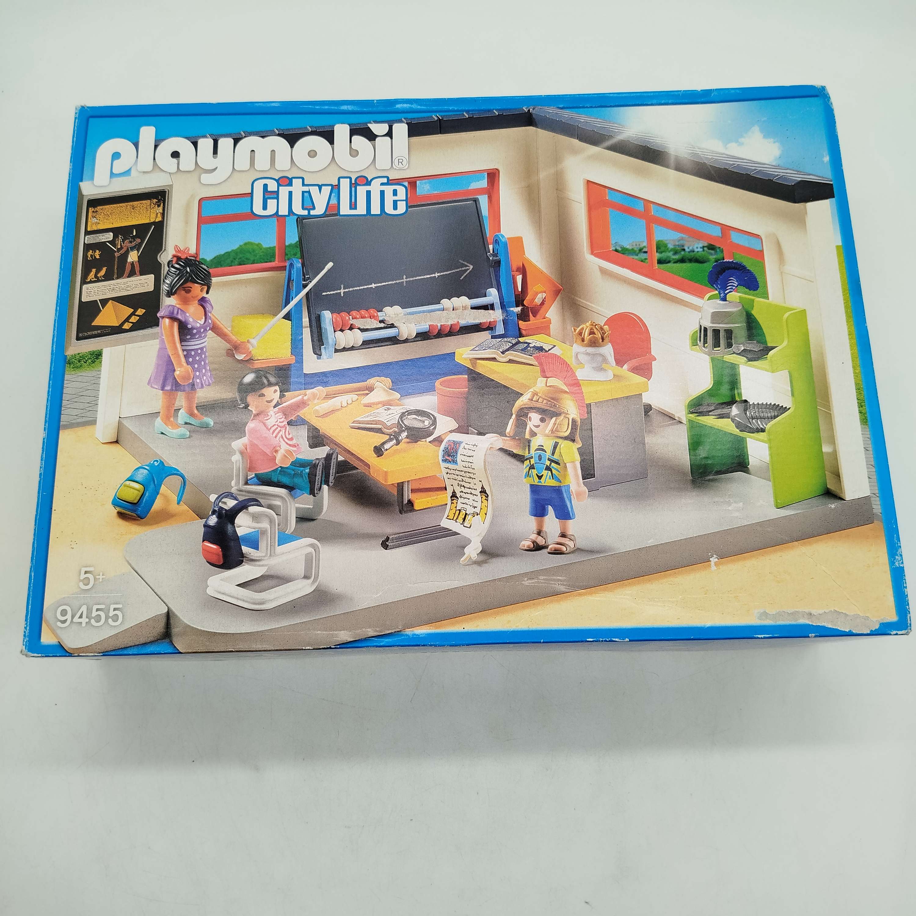 Playmobil 9455 CityLife Klassenzimmer, gebraucht, ab 6 7 8 Jahre | ✅ geprüft 