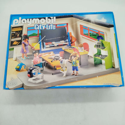 Playmobil 9455 CityLife Klassenzimmer, gebraucht, ab 6 7 8 Jahre | ✅ geprüft 