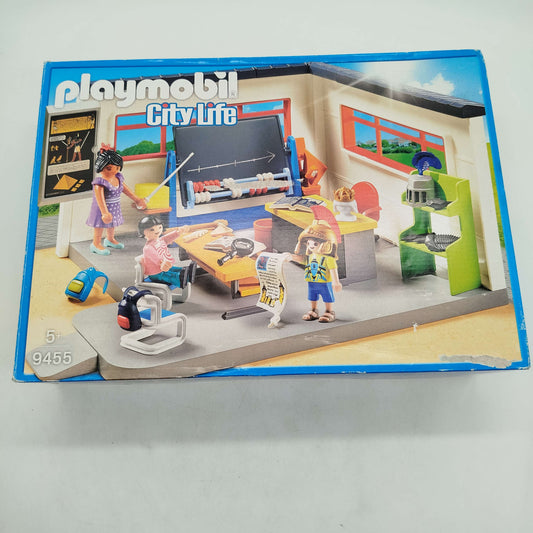 Playmobil 9455 CityLife Klassenzimmer, gebraucht, ab 6 7 8 Jahre | ✅ geprüft 
