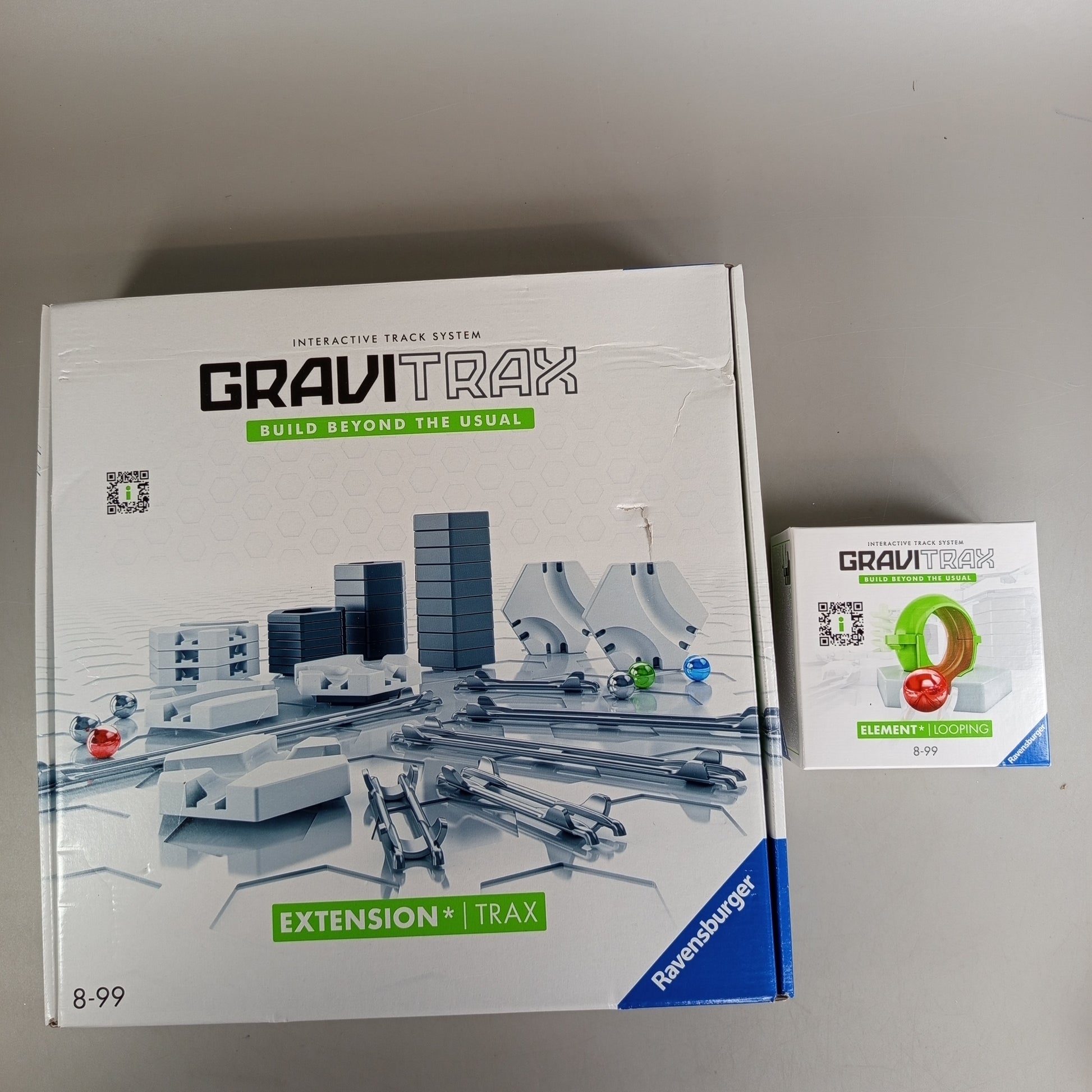 Ravensburger GraviTrax Erweiterung & Looping Set, OVP
