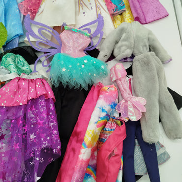 Bundle Puppenkleidung & Accessoires für Modepuppen