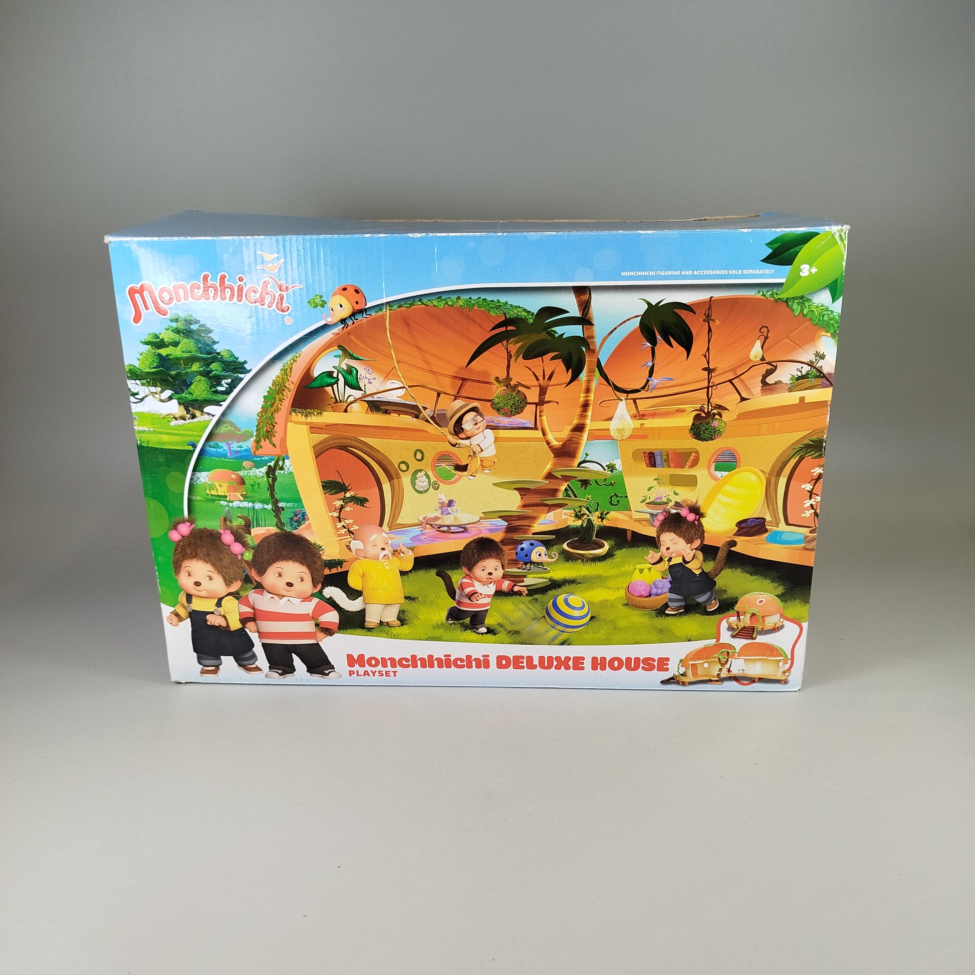 Monchhichi Spielhaus Deluxe – Baumhaus Set