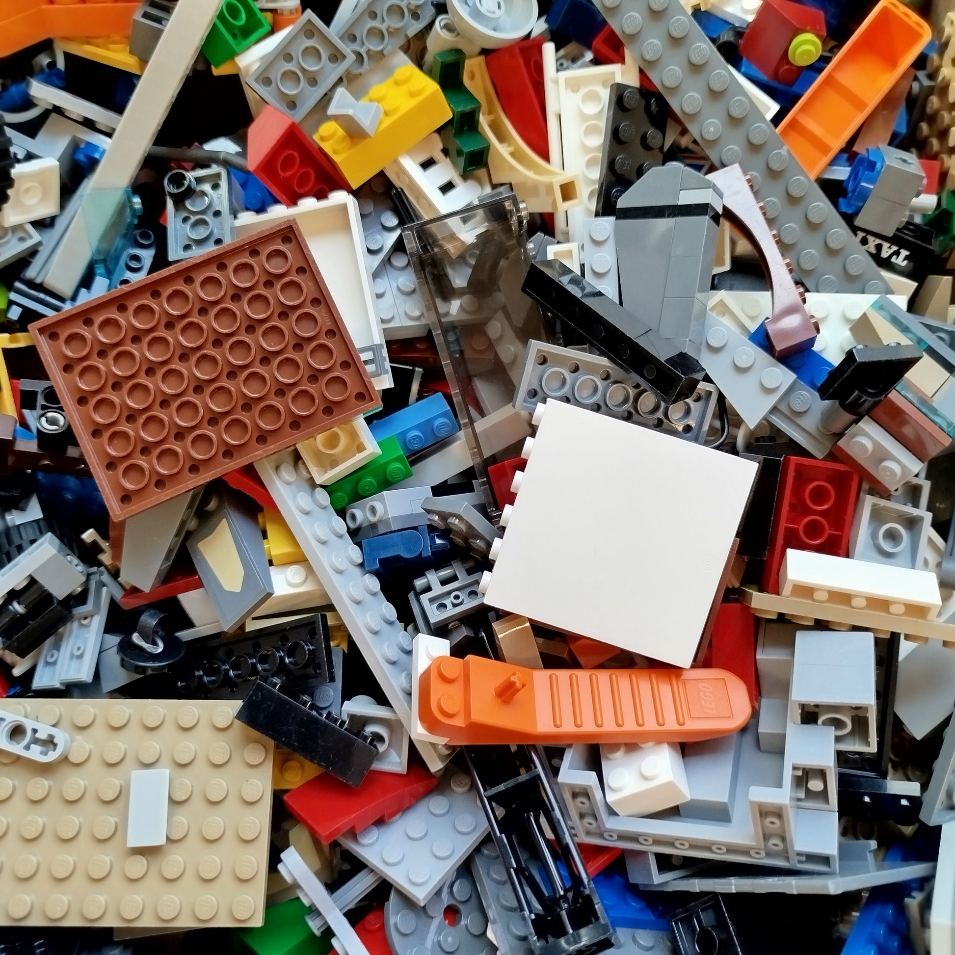 LEGO Konvolut ca. 3,3 kg – Bausteine & Technikteile, gut erhalten