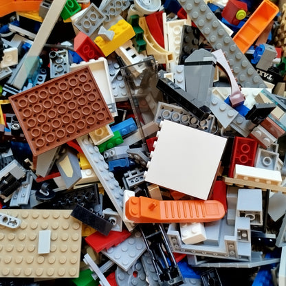 LEGO Konvolut ca. 3,3 kg – Bausteine & Technikteile, gut erhalten