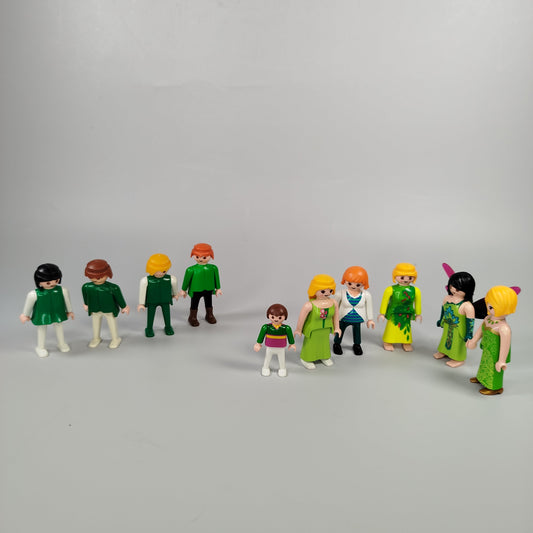 Playmobil  Figuren-Set - Grüntöne , 10-teilig