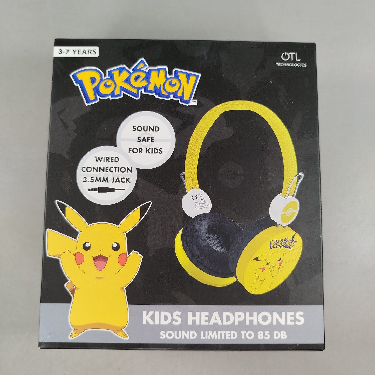 Pokémon Kinderkopfhörer – Neu