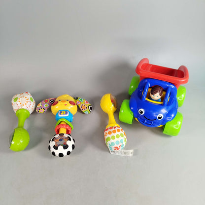 VTech Bundle Baby Rasseln & Kipplaster Babyspielzeug