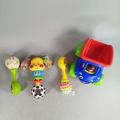 VTech Bundle Baby Rasseln & Kipplaster Babyspielzeug