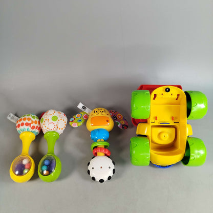 VTech Bundle Baby Rasseln & Kipplaster Babyspielzeug