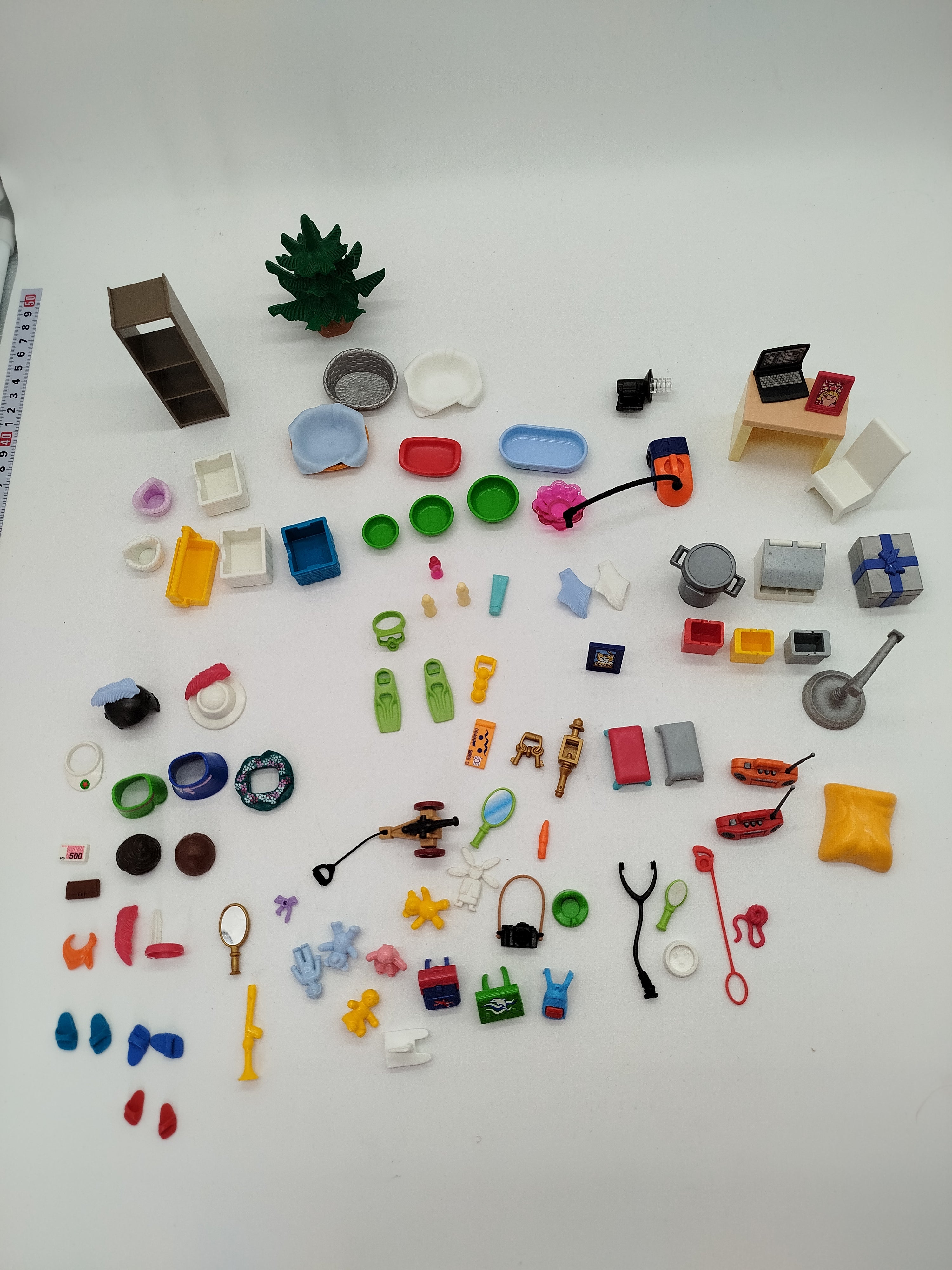 Playmobil Zubehör Set – Miniaturmöbel und Accessoires