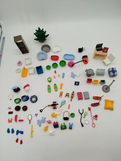 Playmobil Zubehör Set – Miniaturmöbel und Accessoires