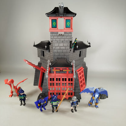 Playmobil Drachenfestung 5480 – mit Figuren & Drachen, Set