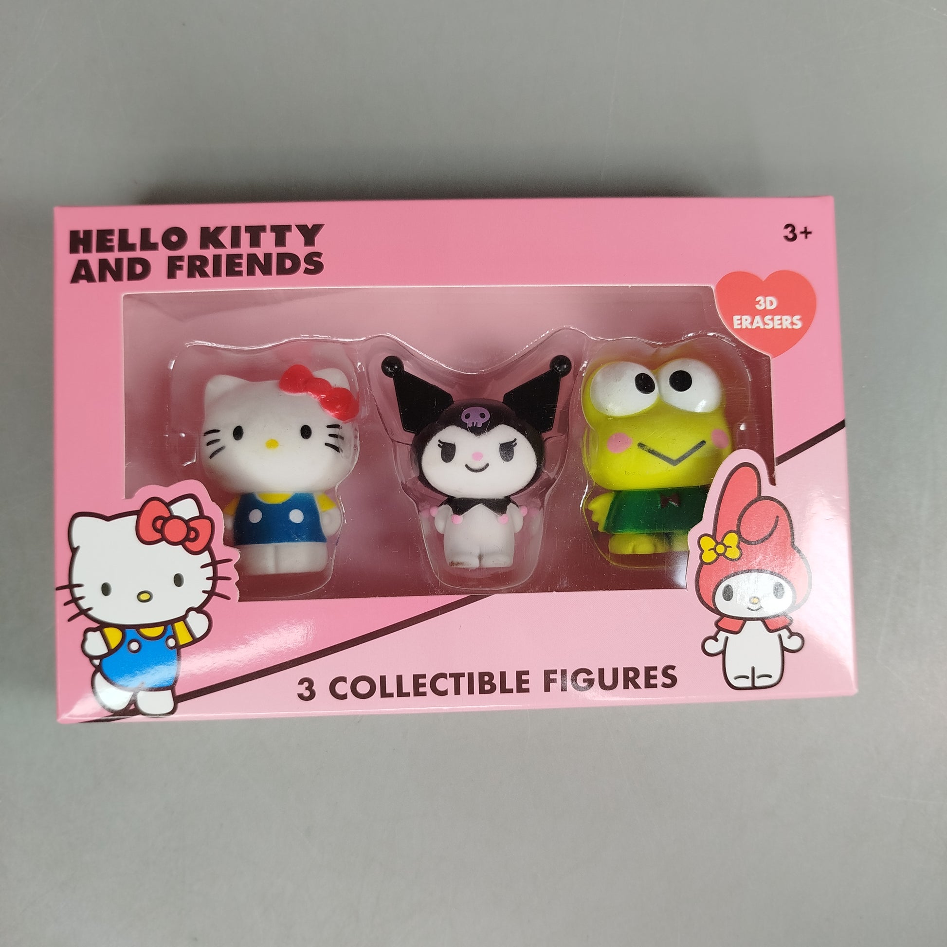 Sanrio Hello Kitty Figuren-Set, wie neu, ab 3 4 5 Jahre | ✅ geprüft 