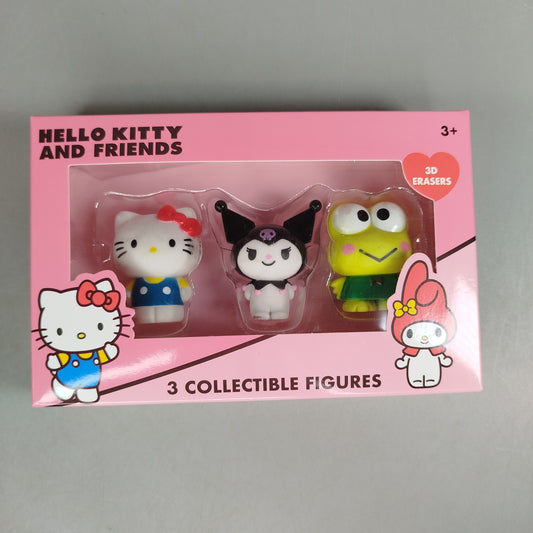 Sanrio Hello Kitty Figuren-Set, wie neu, ab 3 4 5 Jahre | ✅ geprüft 